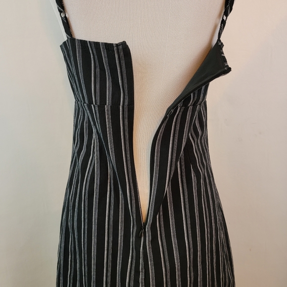 Kendall & Kylie Striped Strappy Body Hugging Mini Dress-Adjustable Strap, small - Picture 14 of 16